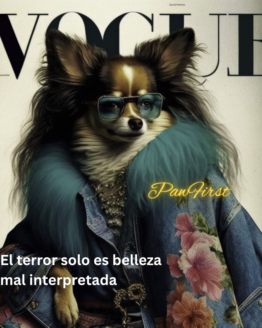 Foto Vogue PawFirst