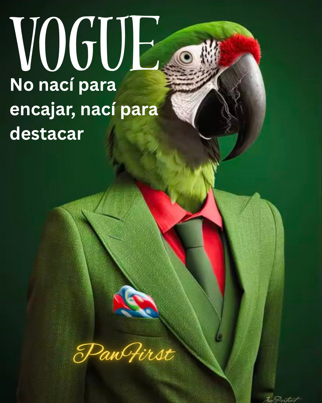 Foto Vogue PawFirst
