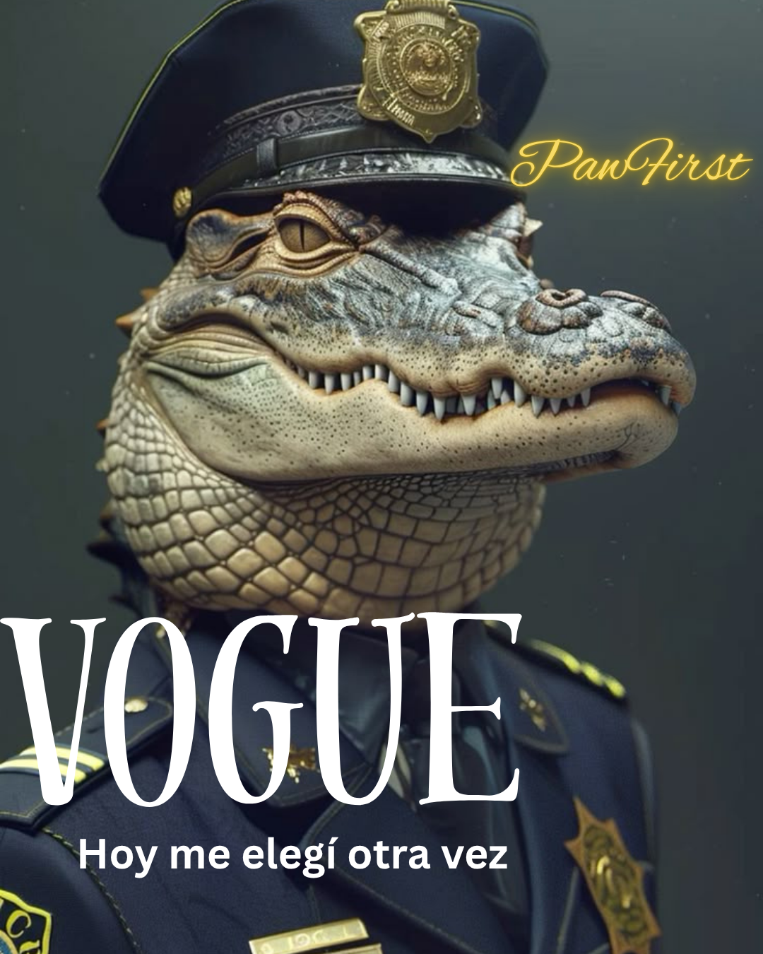 Foto Vogue PawFirst