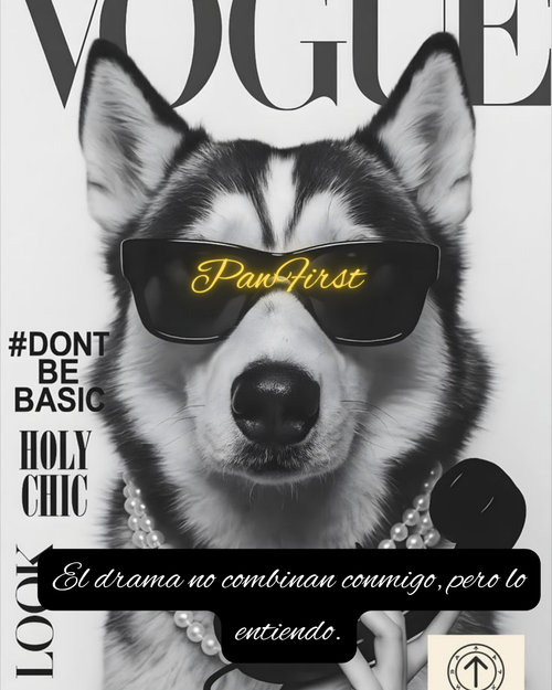 Foto Vogue PawFirst