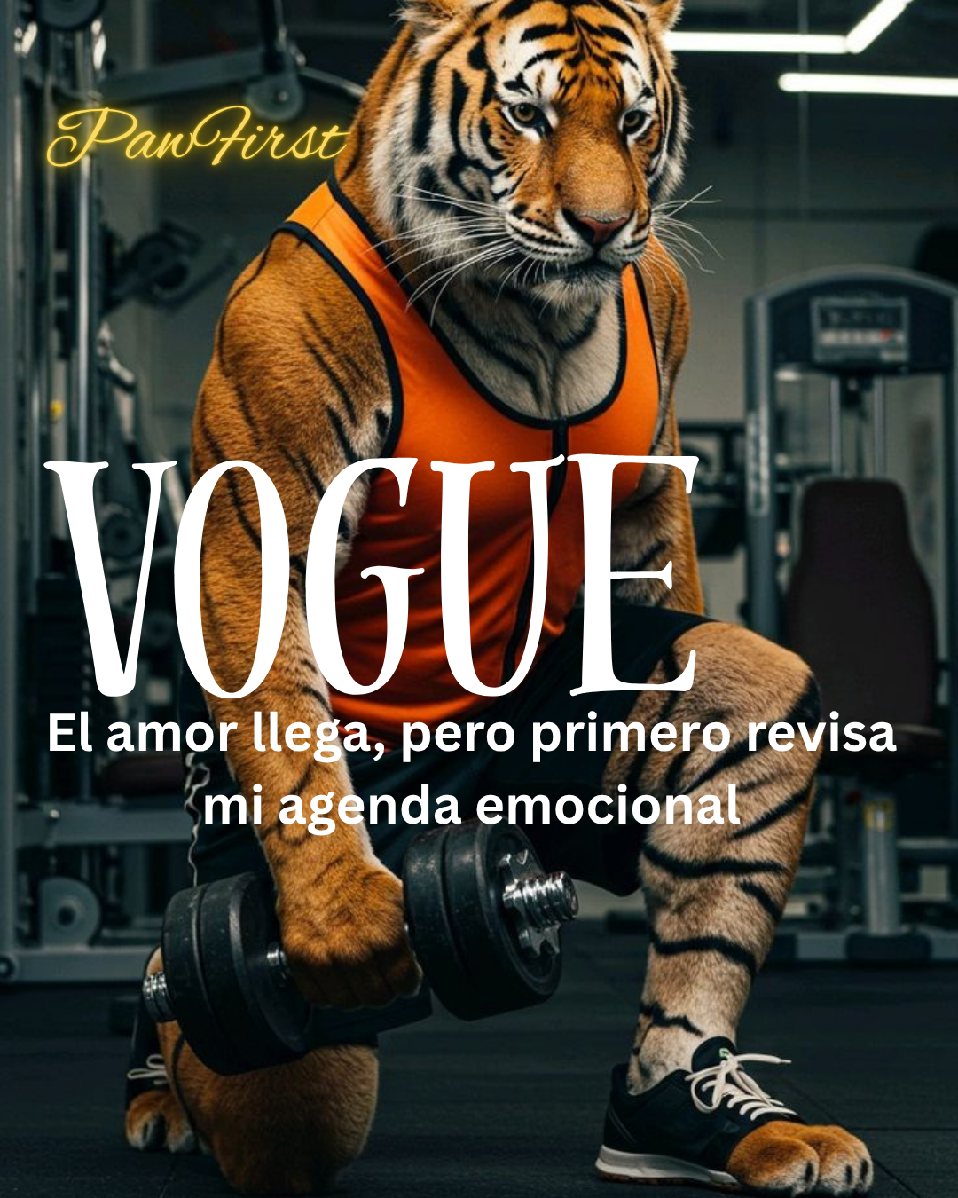 Foto Vogue PawFirst