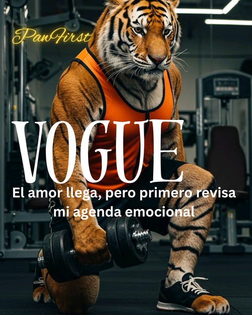 Foto Vogue PawFirst