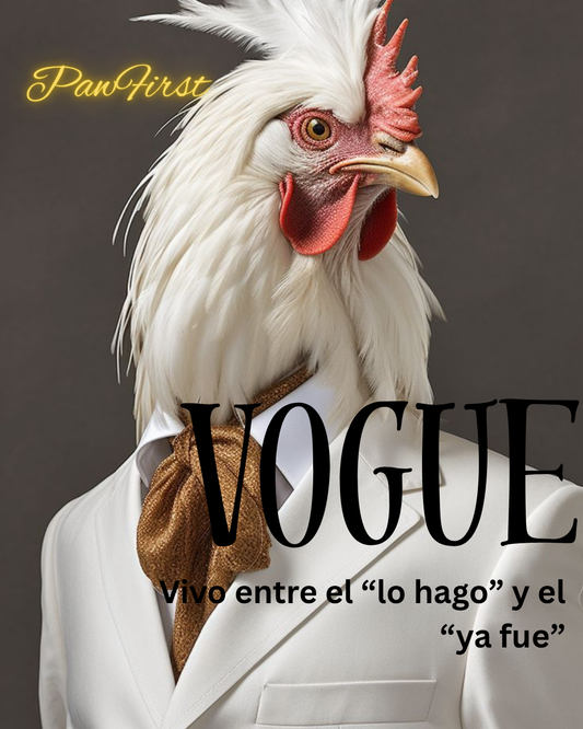 Foto Vogue PawFirst