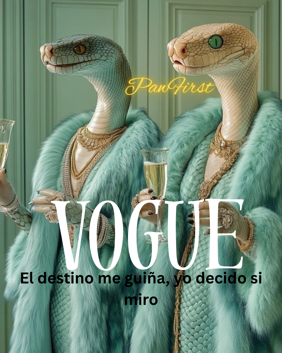Foto Vogue PawFirst