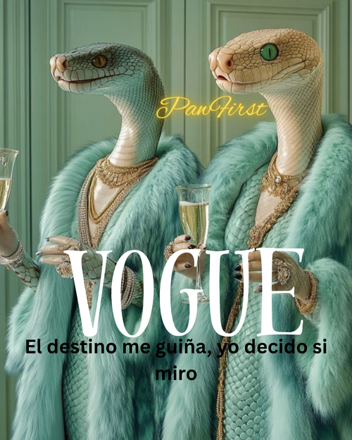 Foto Vogue PawFirst