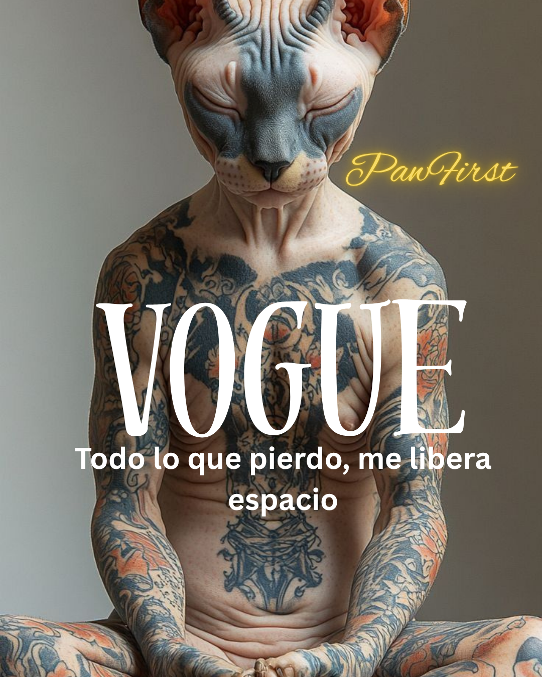 Foto Vogue PawFirst