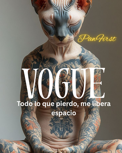 Foto Vogue PawFirst