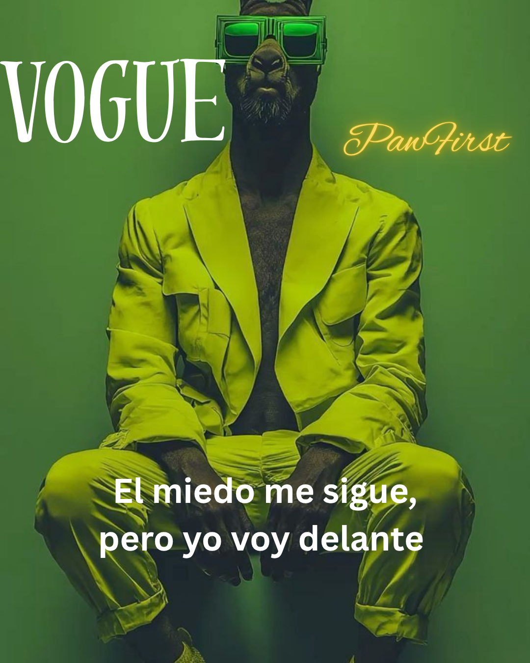 Foto Vogue PawFirst