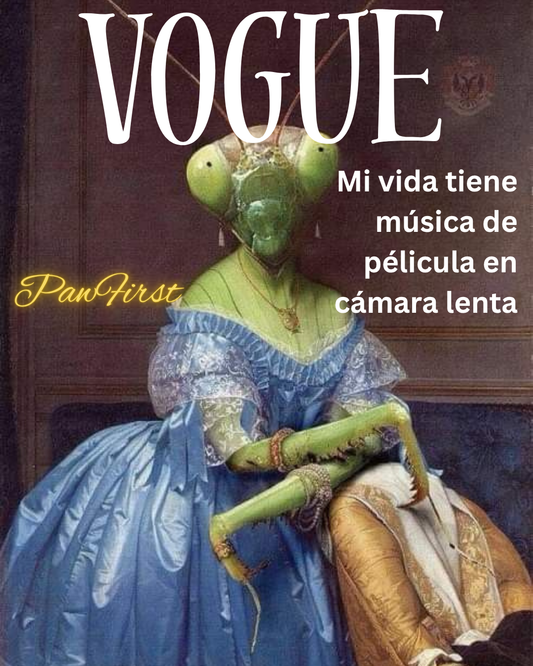 Foto Vogue PawFirst