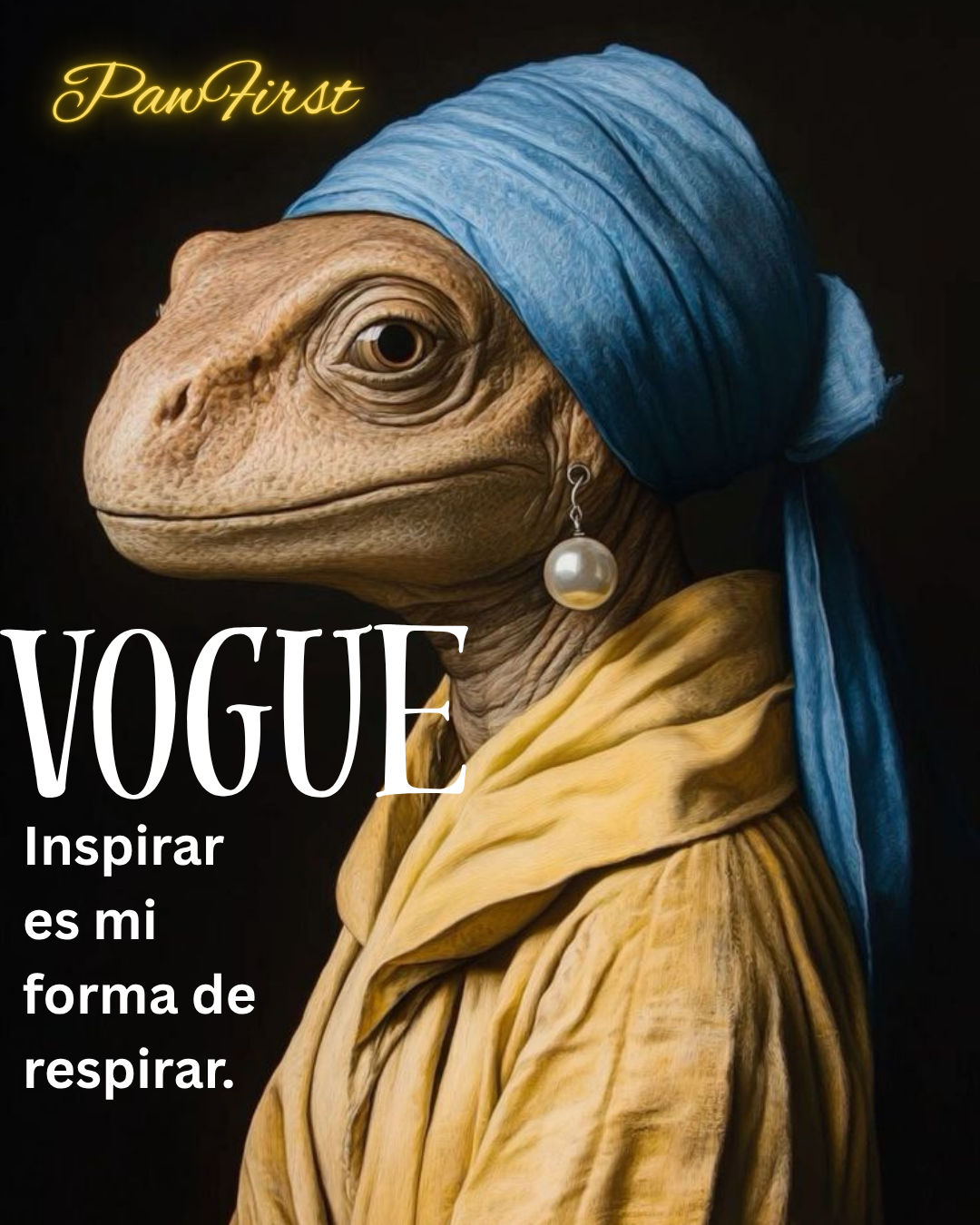 Foto Vogue PawFirst