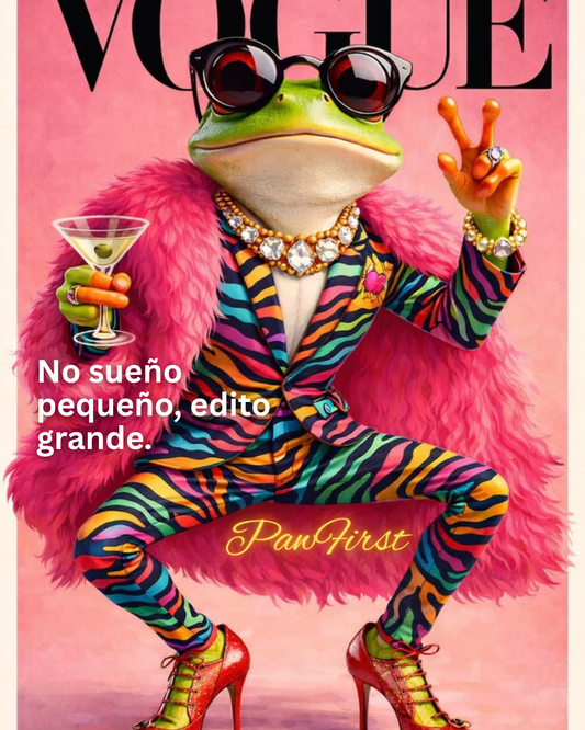 Foto Vogue PawFirst