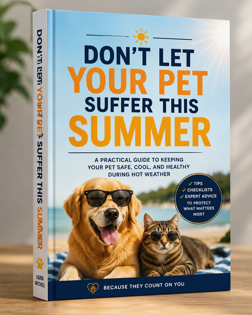 Don’t Let Your Pet Suffer This Summer E-Book