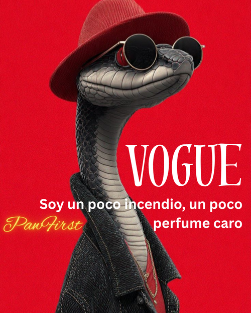 Foto Vogue PawFirst